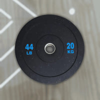 Anilha Bumper estrelada 20KG