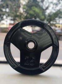 Anilha Olimpica Emborrachada 25KG